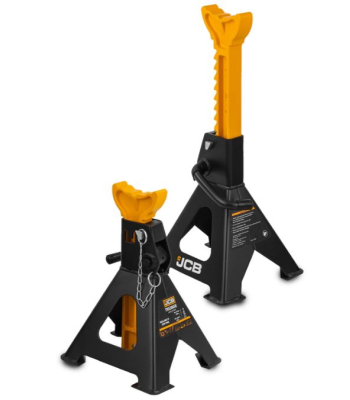 JCB 3 Tonne Jack Stand Set | JCB-TH53003E