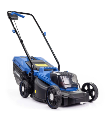 Hyundai HY2193 12.6 inch  / 32cm 20V MAX Cordless Lawnmower 4Ah Li-Ion Battery - HY2193