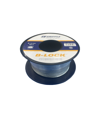 Gripple 1.5mm 100m B-Lock Wire Rope - ROP-1.5MM-100M-BL2-UK