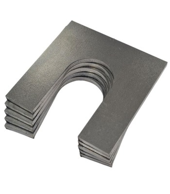 HEAVY DUTY LEVELLING HORSESHOE SHIMS - per 1000 - Various Sizes Available