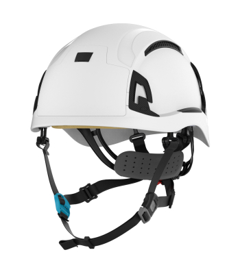 JSP EVO ALTA Skyworker Safety Helmet - Wheel Ratchet - White - Vented - Code ARC170-000-100