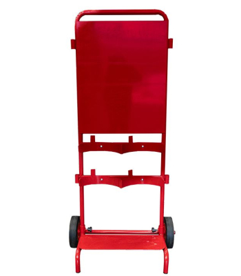 Evacuator DOUBLE TROLLEY WITH MOUNTING BOARD - TF7