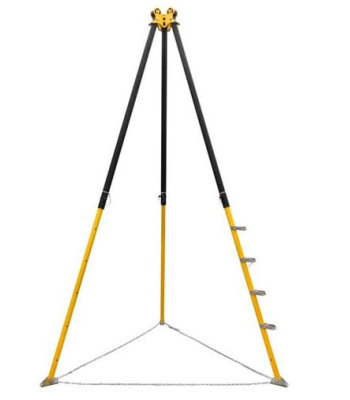 Aresta Lightweight Aluminium Safety Tripod TM15