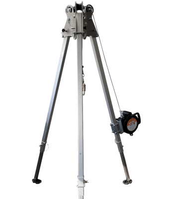 ARESTA Heavy duty tripod, Code AR-TM9N, EN 795, CLASS B