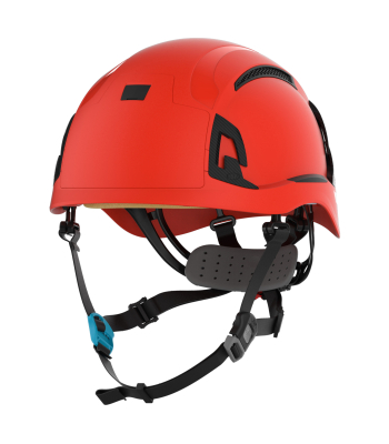 JSP EVO ALTA Skyworker Safety Helmet - Wheel Ratchet - Hi-Vis Orange - Vented - Code ARC170-001-600