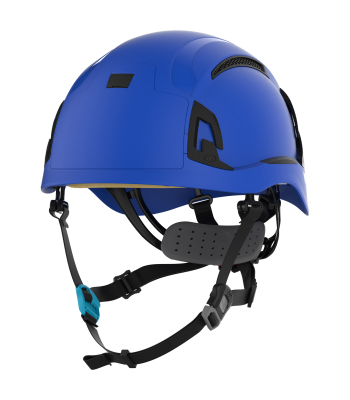 JSP EVO ALTA Skyworker Safety Helmet - Wheel Ratchet - Blue - Vented - Code ARC170-000-500