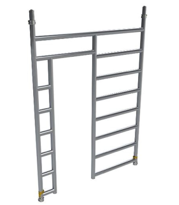 BOSS WALK-THROUGH CLIMBING FRAME 1.45M (W) - Code 33151700