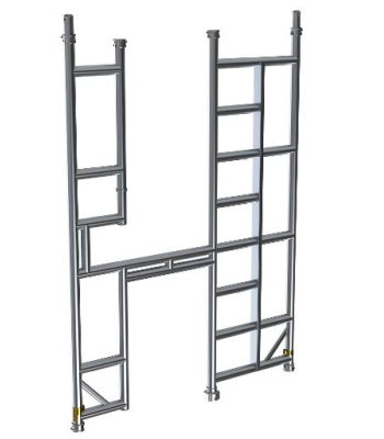 BOSS STEP-THROUGH MULTI-PURPOSE LADDER FRAME 1.45M (W) - Code 39951300