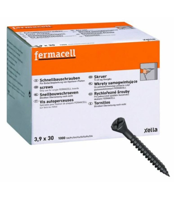 Fermacell Screws 3.9x30mm - Per Box of 1000 - Code FER79011