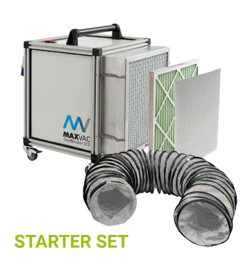 MAXVAC Dustblocker DB900 Air Scrubber Cleaner, 6 Month Starter Set 110/230v - MV-DB900-110-S6M