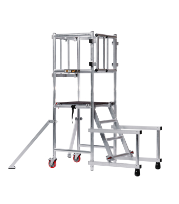 Boss QuickPod 1000 Mobile Access Platform - 0.95m Platform Height - 32051000