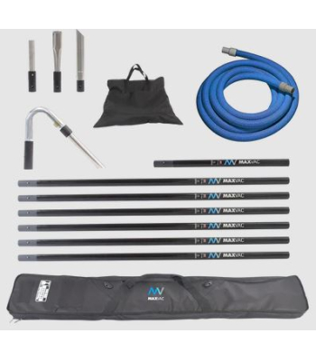 MAXVAC EasyReach Gutter Cleaning Kit and Carbon Fiber to suit Maxvac DV80 and Supra Machines: Different Sizes Avaliable - Code MVERG503