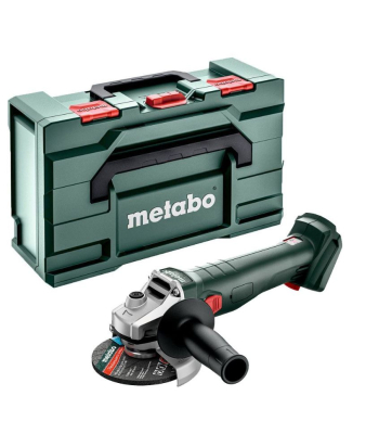 Metabo Angle Grinder 115mm: body ONLY - Code W18L9125BODY