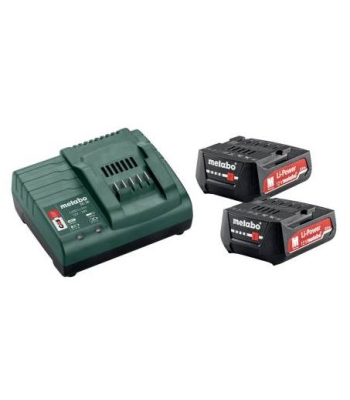 Metabo Basic Set 18V 2.0Ah: Battery and Charger - Code 685300000