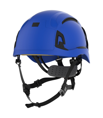 JSP EVO ALTA Baseworker Safety Helmet - Wheel Ratchet - Vented - Blue - ARB170-000-500 - PER 10