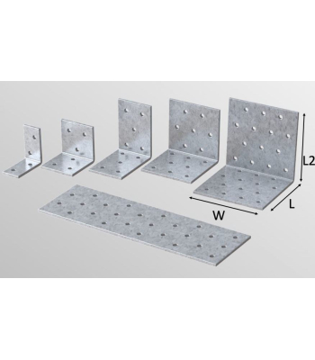 BPC Angle Plate: Available in different size options - Code AB/444