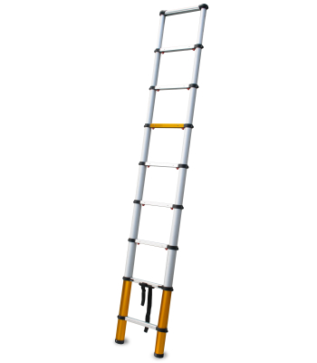 Drabest Telescopic Ladder MAX 2.63m Open Length