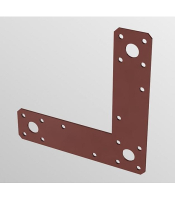 BPC Dual Coated L Bracket per box of 50 - Code DC/L150