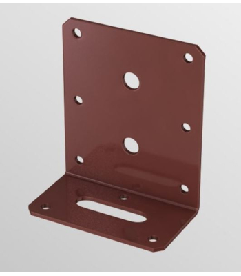 BPC Dual Coated Wood Connector Bracket 85x40x75mm, per box of 100 - Code DC-WC/85X40