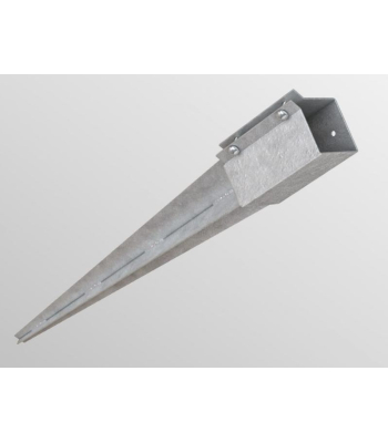 BPC Galvanised Drive-In Post Spike (Twin Bolt): Available in different sizes, PER 2 - Code G/DPS/100/750/2PK