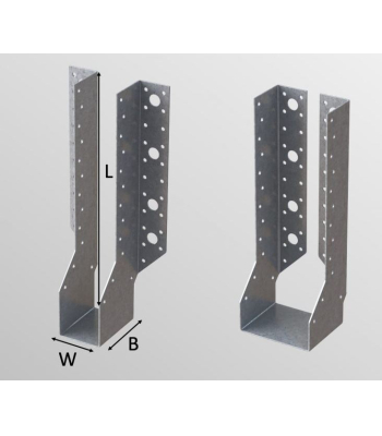 BPC Multi Truss Hanger: Available in different sizes - Code BPC_MTH