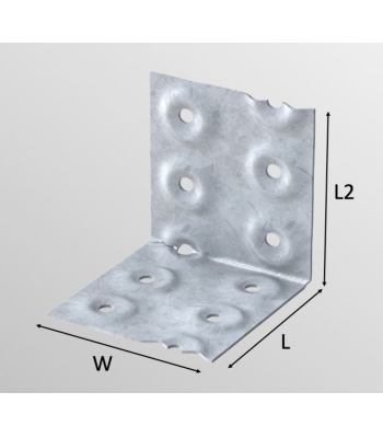 BPC Nail Plate Angle Bracket - Code BPC_NPAB