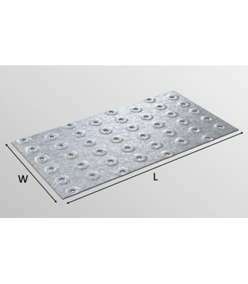 BPC Hand Nail Plates: Available in different sizes - Code BPC/NP