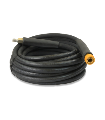 V-Tuff 25m 1w 3/8 BLACK V-TUF HOSE MSQ FEMALE COUPLER x MSQ MALE PLUG - VTK13825UVYK-HD