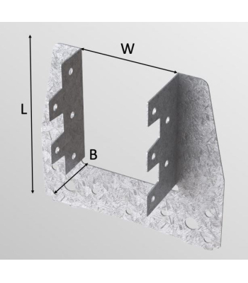 BPC Truss Clip - different sizes available - Code BPC/TC