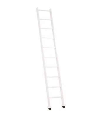 DOLLE White Mezzanine Ladder - 8, 10, and 12 Tread Available - Code DOLLE_1009018