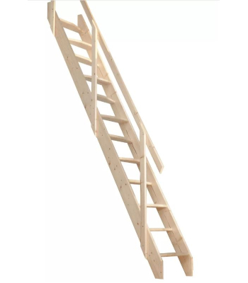 DOLLE Amsterdam 12 Tread Loft Stair with Two Handrails included - Code DOLLE-1059212