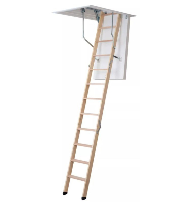 DOLLE Click Fix CF76G Loft Ladder 115 x 55 cm Opening Size - Code DOLLE-1040644