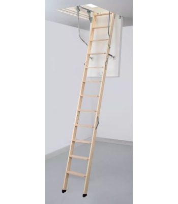 DOLLE Click Fix CF76G Loft Ladder - 120 x 70 cm - Extension kit available - Code DOLLE-1040675