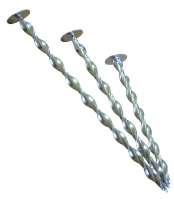 Pemsa 8mm x 195mm Big Twist Nails - Code BTN08195