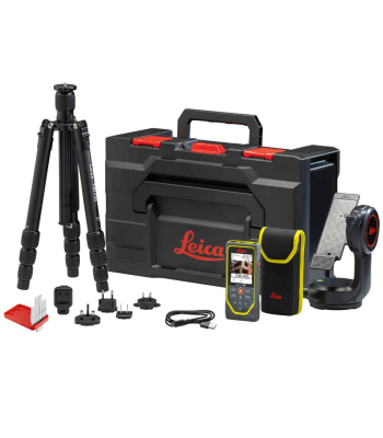 Leica DISTO X6 R Laser Measure Rechargeable SYSTEM KIT - Code X6R-950878