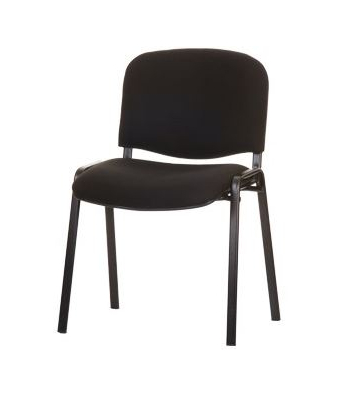 Conference Chair with Soft Fabric Upholstered Back and Seat - Code CE2CC2