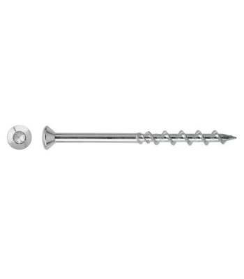 DeWalt DFM4230025 Wall Dog Countersunk Torx 25 Chrome (50 mm) (per 100)