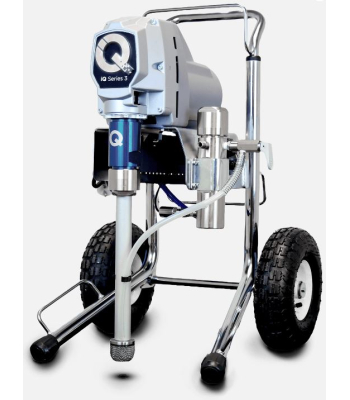 QTech iQ Series 3 HiCart Airless Paint Sprayer - Available in 110/240v