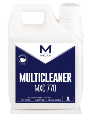 Marldon MXC770 Multicleaner: 1L or 4L Code 950114 and 950115