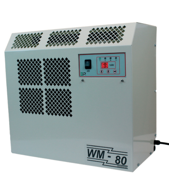 Ebac WM80-D Industrial 11284GL‐GB WM80-D Digital Control Dehumidifier 20L/Day 240V~50Hz