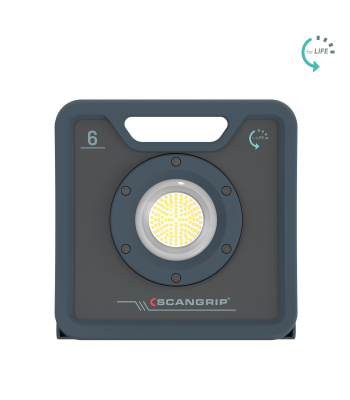 Scangrip NOVA 6 Durable 6000 lumen LED work light - SCA3005