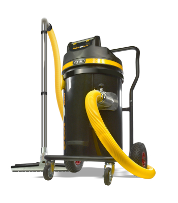 V-TUF GCX8000 3.5KW 80L WET & DRY Industrial Powerful Vacuum Cleaner - Side Entry & Cyclone Tech (240V)