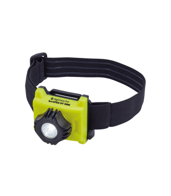 Nightsearcher SafATEX Sigma HT Mini – 140 Lumen ATEX Head Torch, 3x AAA Batteries - Code: SA-SIGMA-HTMINI CP