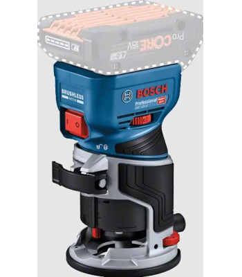 Bosch 18V Router / Trimmer with 1/4 inch  Collet Code GFK18V-8N