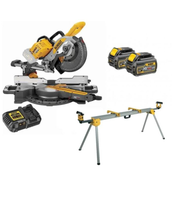 DEWALT Slide Mitre Saw - 250mm Blade - Code DCS727T2X23