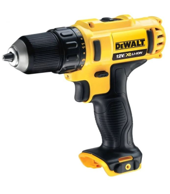 DeWalt 12V Drill Driver with 10mm Keyless Chuck - Code DCD710N