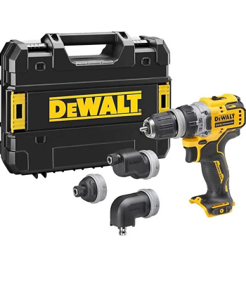 DeWalt 12V Drill Driver with 1/4 inch  Hex Drive - DCD703NT