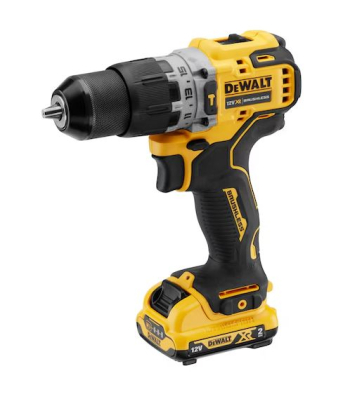 DeWalt 12V XR Brushless Sub-Compact Hammer Drill Driver (2 X 2 Ah) - DCD706D2