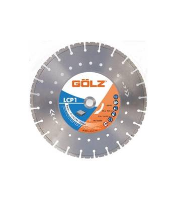 Golz LCP1 180mm Premium Plus Dry Cutting Blade