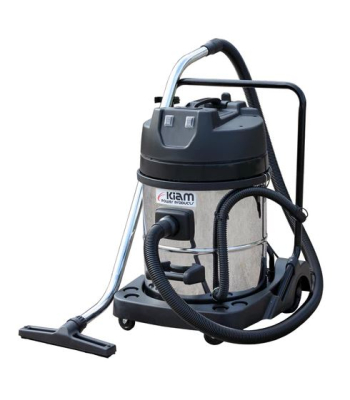 KIAM 3000W Triple Motor Industrial Wet and Dry Vacuum Cleaner (240v) - KV60-3